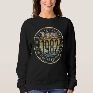 40 Year Old November 1982 40th Birthday Sweatshirt