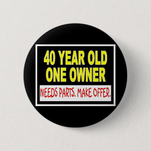 40 Year Old One Owner Needs Parts Make Offer 6 Cm Round Badge