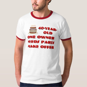 40-year-old. One owner. Needs parts. Make Offer T-Shirt