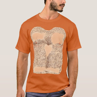 40 Year Old Virgin Chest Waxing T-Shirt