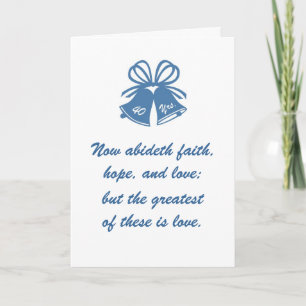 40 years of love card