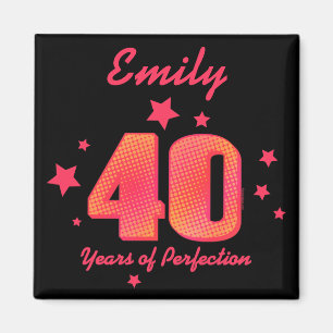 40 Years of Perfection Magnet