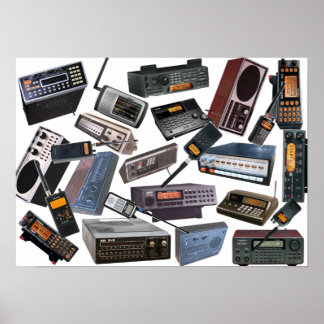 '40 Years of Scanning' poster