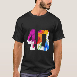 40 YEARS OLD 40TH BIRTHDAY Long Sleeve T Shirt