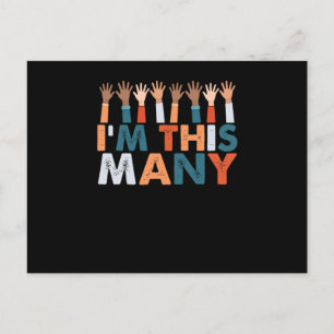 40 Years Old Bday Celebrant Girl Boy 40th Birthday Postcard