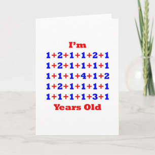 40 Years old! Card