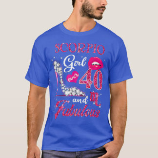 40 Years Old Gifts 40 & Fabulous Since 1982 40th B T-Shirt