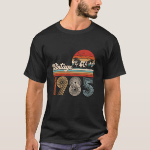 40 Years Old Gifts Vintage Born In 1985 Retro 40th T-Shirt