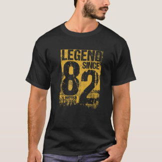 40 Years Old Vintage 1982 40Th Birthday Decoration T-Shirt