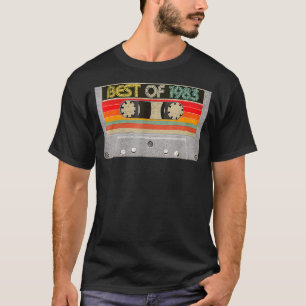 40 Years Old Vintage 1983 40th Birthday 35 T-Shirt