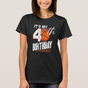 40 Years Old Vintage Basketball 40th Birthday T-Shirt
