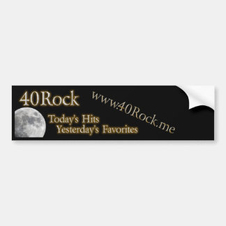 40Rock Radio Bumper Sticker