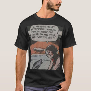 40s Adventure comic   Best gift for comics lovers T-Shirt