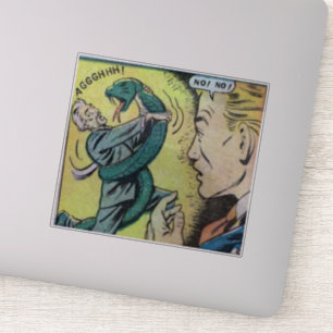 40s Golden age vintage horror comics, scary retro