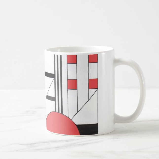 40's Style Mug (Right)