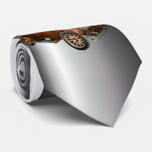 40s Vintage Automobile - Transportation Tie