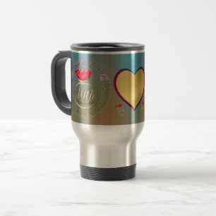 40th, 15th Wedding Anniversary Ruby Photo Mug