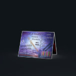 40th Age is just a number Birthday Personalized - Card<br><div class="desc">This is an alternative 40th card,  age is just a number. 

They can celebrate their 2087.1th Birthday or 0.4th birthday if they prefer. All different units of time have been used to make this card.</div>