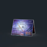 40th Age is just a number Birthday Personalized - Card<br><div class="desc">This is an alternative 40th card,  age is just a number. 

They can celebrate their 2087.1th Birthday or 0.4th birthday if they prefer. All different units of time have been used to make this card.</div>