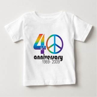 40th Anniversary 1969-2009 Baby T-Shirt