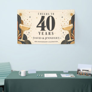 40th Anniversary Banner