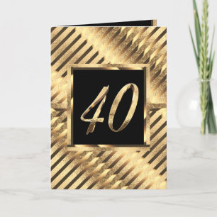 40th Anniversary Invitation Ruby Wedding