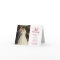 40th Anniversary Ruby Heart Confetti Wedding Photo