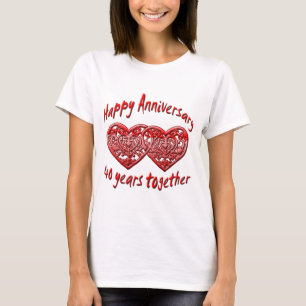 40th. Anniversary T-Shirt