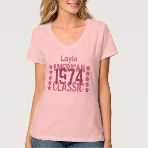 40th Birthday 1974 or any Year American Classic 1E T-Shirt
