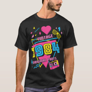40Th Birthday 1984 80's I Love The 80S T-Shirt