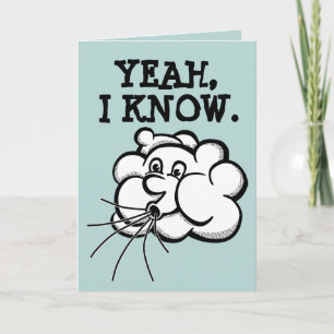 40TH BIRTHDAY, 40 BLOWS FUNNY CARDS