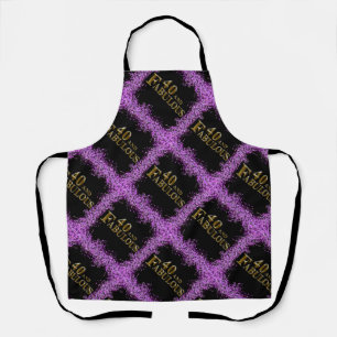 40th Birthday  Apron