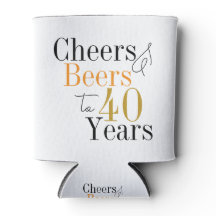 40th Birthday Cheers and Beers Party