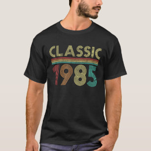 40th Birthday Classic 1985 BDay 40 Year Old T-Shirt