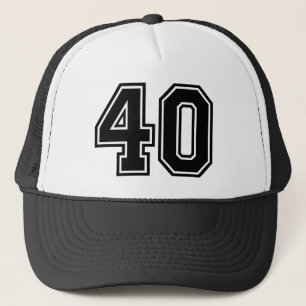 40th Birthday Classic Trucker Hat