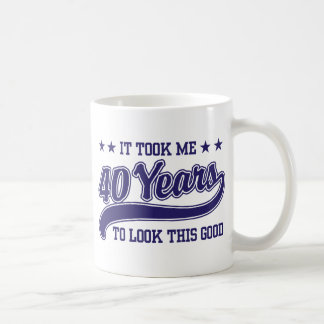 40th Birthday Coffee Mug