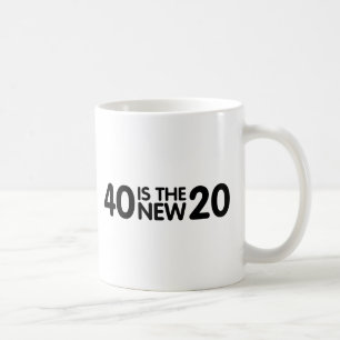 40th Birthday Coffee Mug