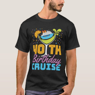 40th Birthday Cruise T-Shirt