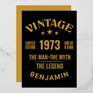 40th Birthday, editable year, for him