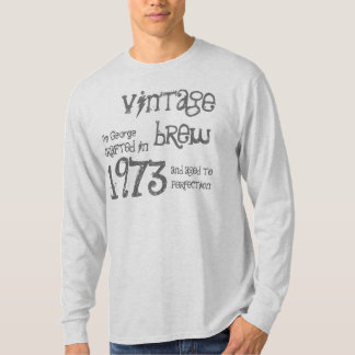 40th Birthday Gift 1973 Vintage Brew T-Shirt