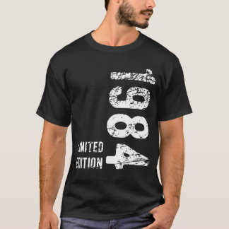 40th Birthday Gift 1984 Limited Edition 40 Years T-Shirt