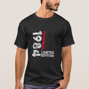 40th birthday gift man woman Original Vintage 1984 T-Shirt