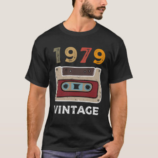 40th Birthday Gift Vintage 1979 - Man and Woman T-Shirt