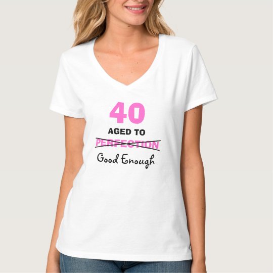 40th birthday t shirts for her