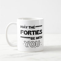 40th Birthday Gifts Woman 1983 40 Years Old Mug