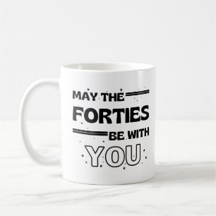 40th Birthday Gifts Woman 1983 40 Years Old Mug