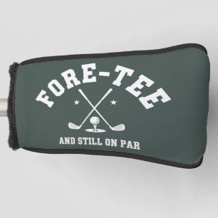 40th Birthday Golf 40th Birthday Gift Golfing  Head Cover