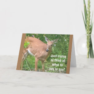 **40th BIRTHDAY HUMOR** FOR FRIEND OR FAMILY Card