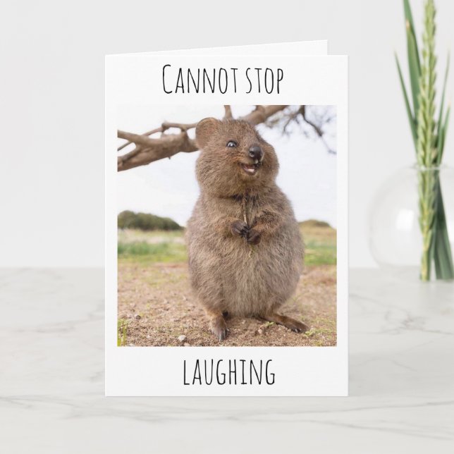 40th BIRTHDAY HUMOR FRIEND OR FAMILY BIRTHDAY CARD (Front)