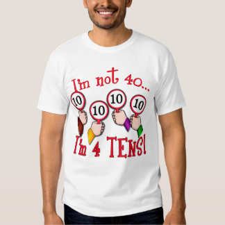 Turning 40 Gifts - T-Shirts, Art, Posters & Other Gift Ideas | Zazzle